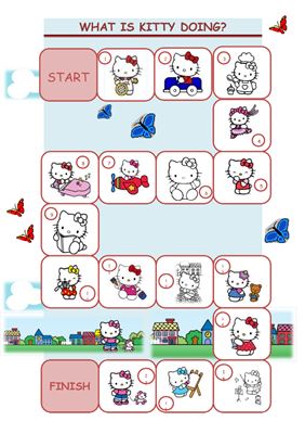 ﻿کیتی چه می کند؟