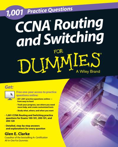 ﻿1001 CCNA سوالات تمرینی مسیریابی و سوئیچینگ برای Dummies