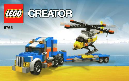 ﻿کامیون حمل و نقل LEGO Creator 5765-1