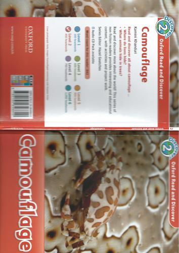 ﻿استتار. آکسفورد بخوانید و کشف کنید. سطح 2