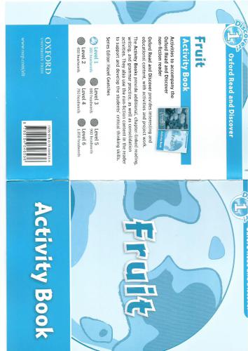 ﻿میوه. آکسفورد بخوانید و کشف کنید. کتاب فعالیت. سطح 1