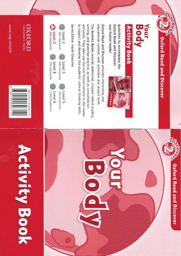 ﻿بدنت. آکسفورد بخوانید و کشف کنید. کتاب فعالیت. سطح 2