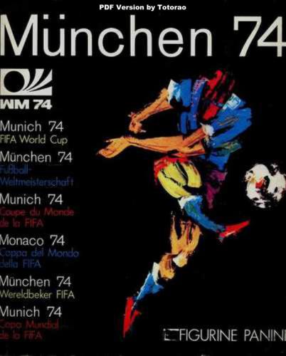﻿آلبوم پانینی استیکرز: جام جهانی 1974 آلمان