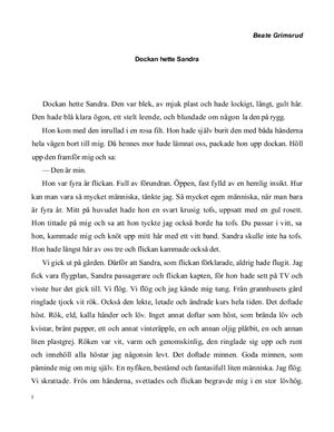 ﻿اسم عروسک ساندرا بود