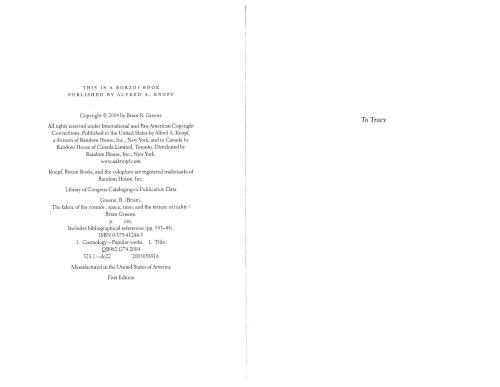 ﻿پارچه کیهان: فضا، زمان و بافت واقعیت