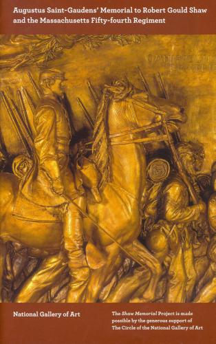 ﻿یادبود آگوستوس سن گادنز برای رابرت گولد شاو و هنگ پنجاه و چهارم ماساچوست