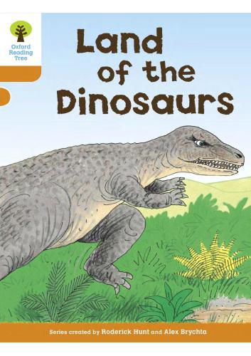 ﻿Oxford Reading Tree: Level 6: Stories: Land of the Dinosaurs (کتاب)