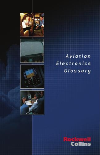 ﻿واژه نامه الکترونیک هوانوردی