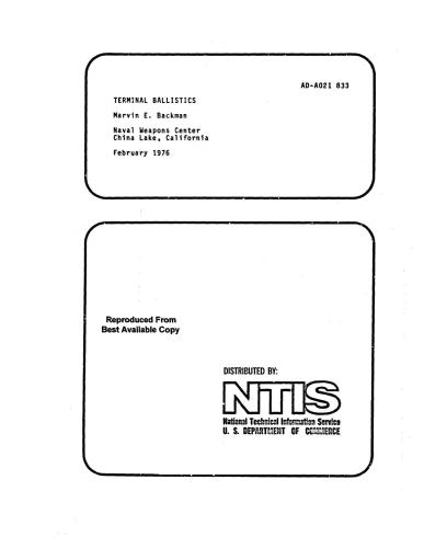 ﻿بالستیک ترمینال