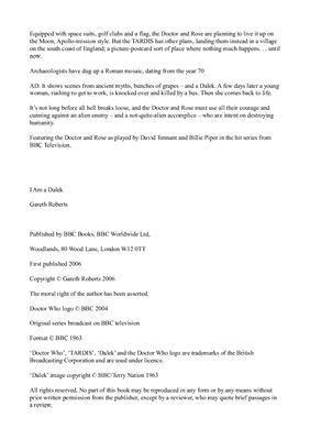 ﻿دکتر هو. من یک دالک هستم