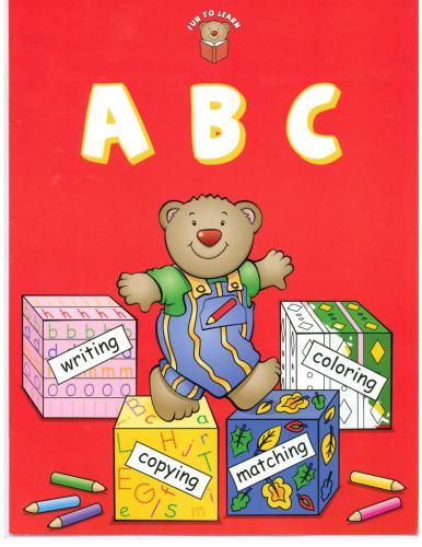 ﻿سرگرم کننده برای یادگیری. ABC