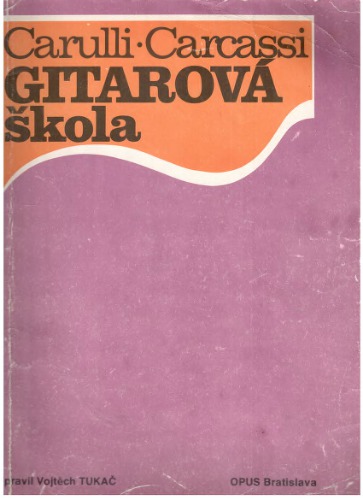 ﻿Carulli*Carcassi - Gitarova skola
