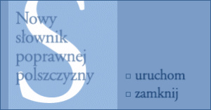 ﻿فرهنگ لغت جدید لهستانی صحیح (iso-образ)