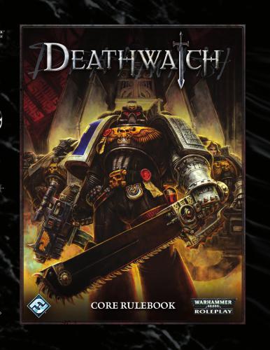 ﻿Warhammer 40 ، 000 RPG: Deathwatch. قانون قانون (قوانین اساسی)