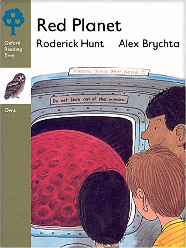﻿Oxford Reading Tree: Stage 7: Owls Books Storys: Red Planet (کتاب)