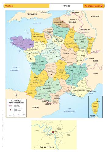 ﻿چرا که نه! 1. نقشه. متروپولیتن فرانسه