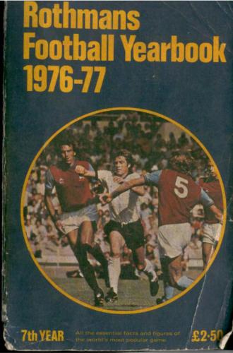 ﻿سالنامه فوتبال Rothmans 1976-77