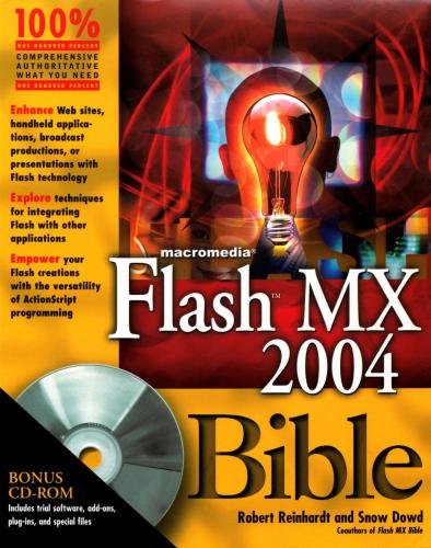 ﻿کتاب مقدس Macromedia Flash MX 2004
