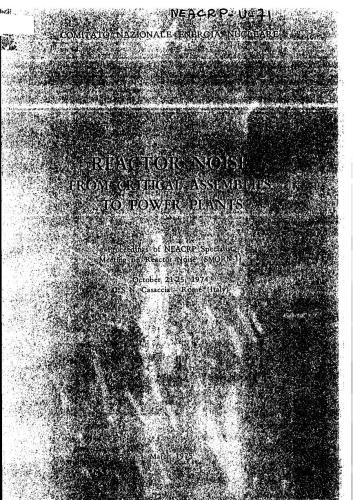 ﻿نشست تخصصی در مورد نویز راکتور (SMORN-1) 1974