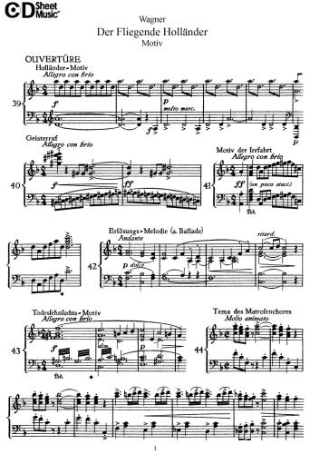 ﻿هلندی پرنده (клавир)