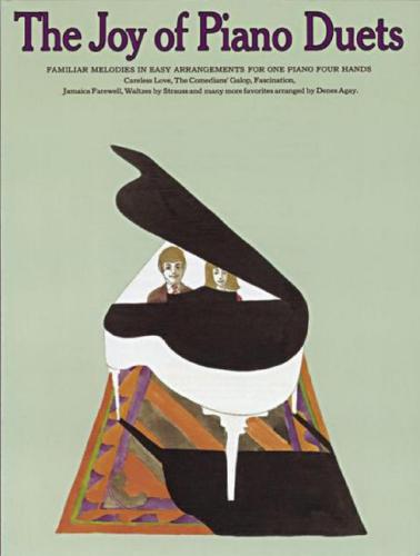 ﻿لذت دوئت پیانو (یک پیانو، 4 دست)