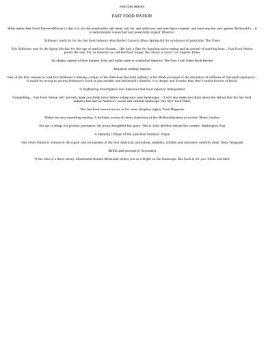 ﻿کشور فست فود: هزینه واقعی رژیم غذایی آمریکا