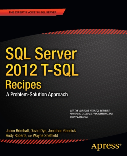 ﻿دستورالعمل های SQL Server 2012 T-SQL: رویکرد حل مسئله (+ کد)