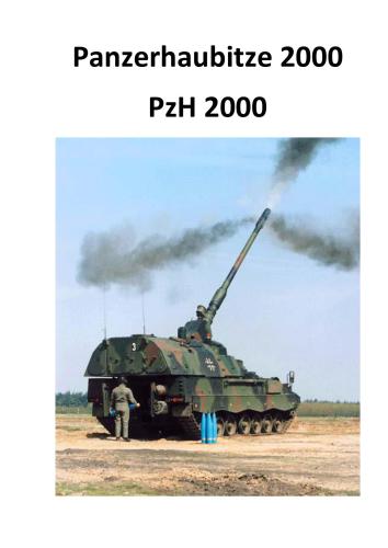﻿هویتزر خودکششی PzH 2000