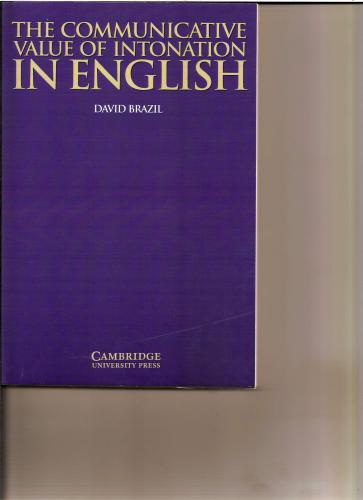 ﻿ارزش ارتباطی لحن در زبان انگلیسی