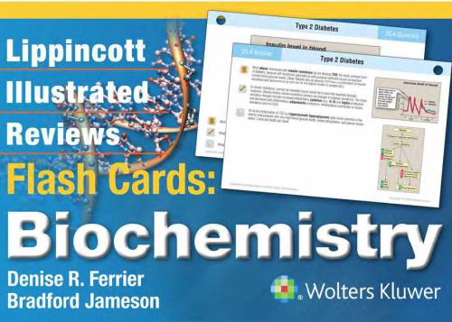 ﻿Lippincott Illustrated Reviews Flash Card: Biochemistry