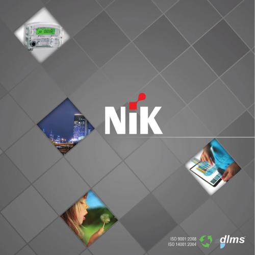 ﻿کاتالوگ کنتورها و ترانسفورماتورهای جریان NiK-Elektronika LLC