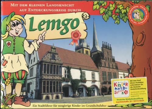 ﻿با Landsknecht کوچک در سفری برای کشف از طریق Lemgo