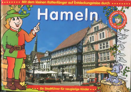 ﻿با Pied Piper کوچولو در سفری برای کشف از طریق Hamelin