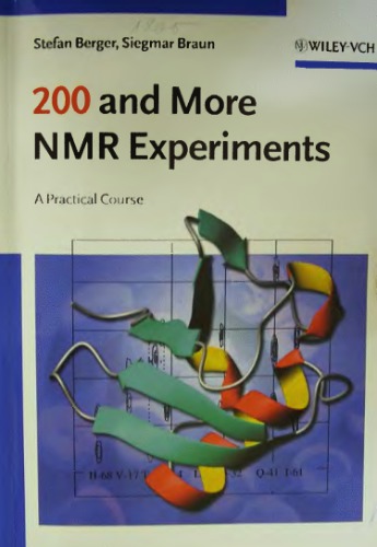 ﻿200 آزمایش NMR. یک دوره عملی