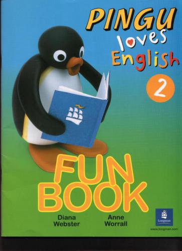 ﻿Pingu loves English 2. کتاب سرگرم کننده