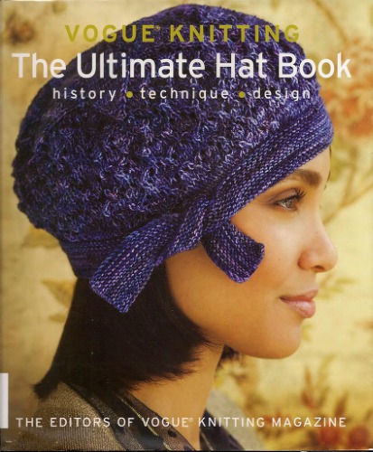﻿Vogue Knitting: The Ultimate Book