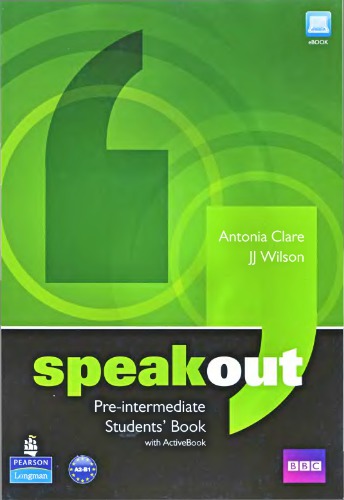 ﻿کتاب Speakout Pre-Intermediate Students