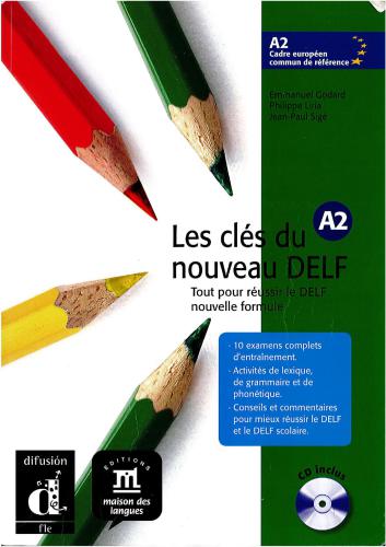 ﻿کلیدهای جدید DELF B2 (کتاب دانشجویی) PDF MP3