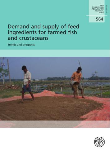 ﻿تقاضا و تامین مواد اولیه خوراک ماهی پرورشی و سخت پوستان