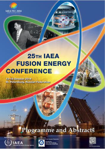﻿بیست و پنجمین کنفرانس انرژی همجوشی آژانس بین المللی انرژی اتمی 2014 سن پترزبورگ، برنامه فدراسیون روسیه و کتاب چکیده