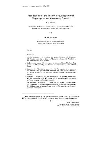 مبانی نظریه نگاشتهای شبه پیوندی در گروه هایزنبرگ