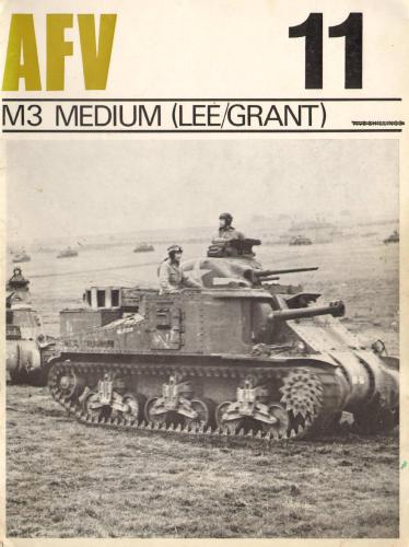 ﻿پیتر چمبرلین، کریس الیس. M3 Medium (Lee/Grant)
