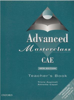 ﻿کتاب استاد Advanced Masterclass CAE