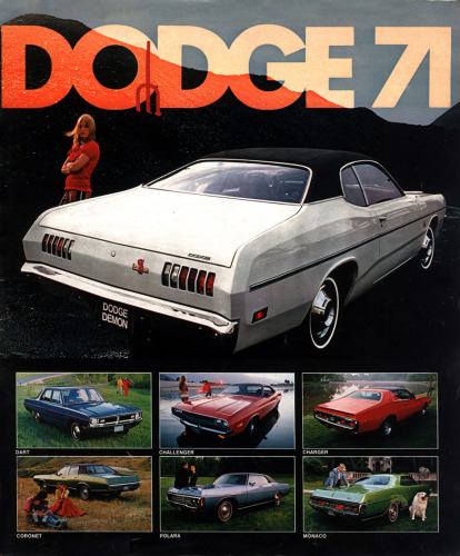 ﻿شرکت کرایسلر موتورز دوج 71