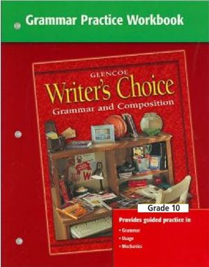 ﻿انتخاب نویسنده کتاب کار تمرین گرامر کلاس 10