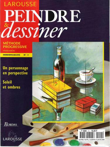 ﻿Peindre et Dessiner. جلد 11. Un personnage en view. Soleil et ombres