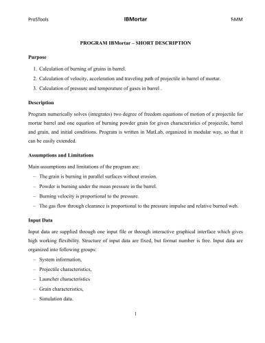 ﻿IBMortar - توضیحات کوتاه