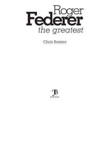 ﻿راجر فدرر. بهترین