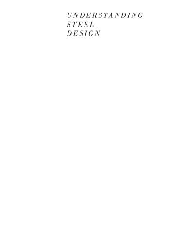 ﻿درک طراحی فولاد: کتابچه راهنمای طراحی معماری