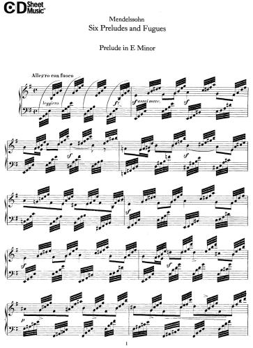 ﻿شش Preludes و Fugues. Op.35